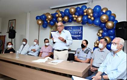 Funcionários e ex-provedores são homenageados no aniversário da Santa Casa de Araçatuba