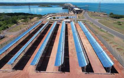 Pioneira no país, usina termossolar da CESP entra em operação