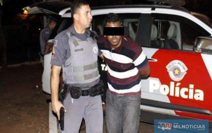 PM captura condenado por roubo contra a família Joanini