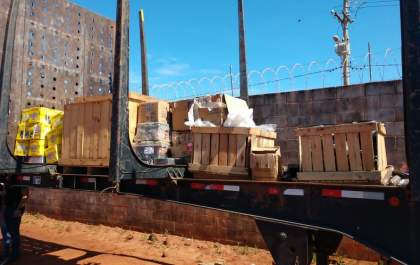 SIG prende funcionários e recupera peças automotivas avaliadas em R$ 90 mil em Três Lagoas&nbsp;