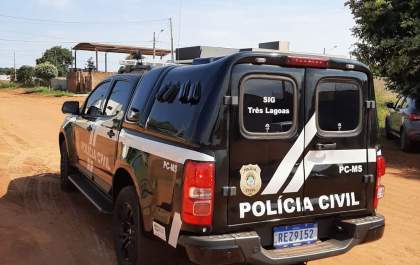 Acusado de estupro, cárcere privado, lesão corporal e furto contra adolescente é preso em Três Lagoas