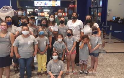 Cinema do Shopping Três Lagoas oferece sessão gratuita as pessoas com Síndrome de Down