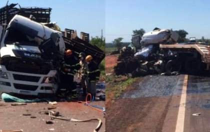 Caminhoneiro que sobreviveu ao grave acidente na BR-262 está em estado grave