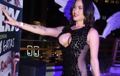 Capa da Sexy, Kaszila Prata vai estrear como Musa no Carnaval de São Paulo: 'tapa-sexo e muito samba no pé'