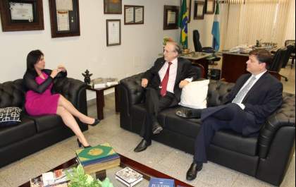 Simone Tebet pode ter o apoio do União Brasil