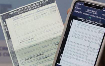 Vale em todo o país: Detran deve voltar a emitir CRLV em formato físico, determina TRF-4