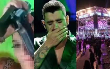 Polícia prende mulher que ameaçou matar Gusttavo Lima com revólver após show