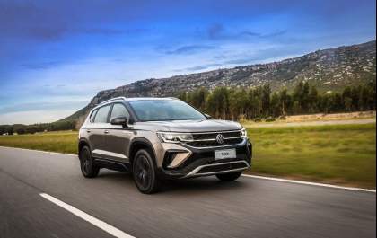 O desafio do equilibrado Volkswagen Taos Highline