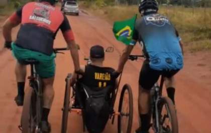 Pedale com os Salgueiros: amor ao esporte, esperança e inclusão social