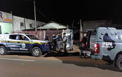 Populares detém autor de furto até a chegada da polícia em Três Lagoas
