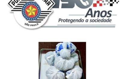Mulher de 24 anos é presa em flagrante por tráfico de drogas