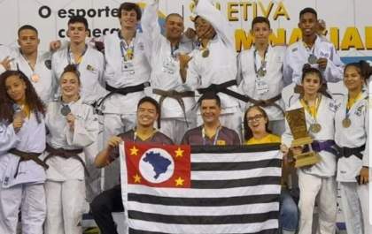 Atleta do Judô de Araçatuba é vice em campeonato brasileiro