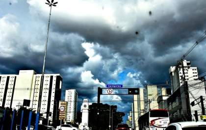 Sábado terá acumulados de chuva de até 50 mm e temperaturas agradáveis