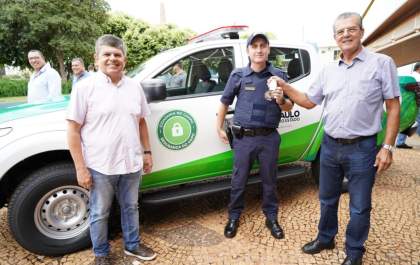 Araçatuba recebe viatura de Patrulha Rural
