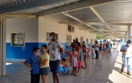SMS e SEMEC usarão 10 Escolas Municipais como ponto de vacinação infantil contra Covid-19
