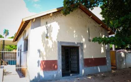 Antiga telefonia da NOB esta sendo restaurada e vai abrigar a Defesa Civil de Três Lagoas