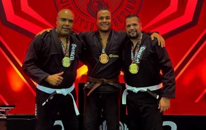 Atletas de Araçatuba são campeões em competições de jiu-jítsu&nbsp;