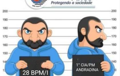 Ajudante geral procurado pela PM é preso na manhã desta segunda (28)