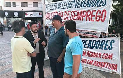 Vereadores aprovam veto parcial a lei que alterou a metragem mínima de terrenos