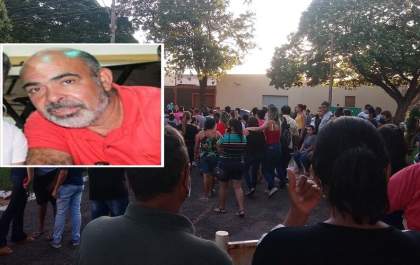 Corpo do Kal que morreu atropelado é sepultado sob forte comoção em Castilho
