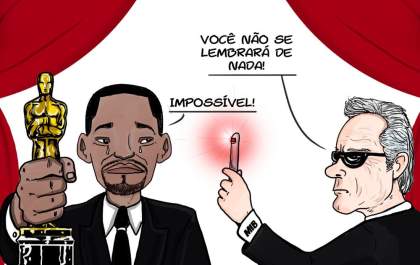 Indicado ao prêmio...