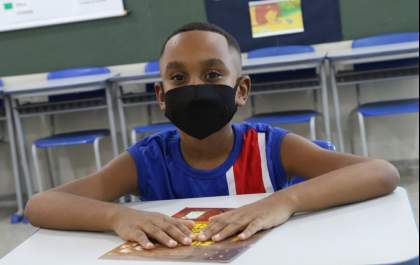 Uso de máscara em escolas pública e privadas de Três Lagoas deixa de ser obrigatório