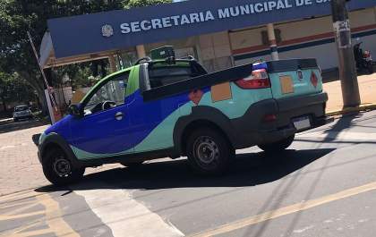 Motorista tem gás furtado de caminhonete