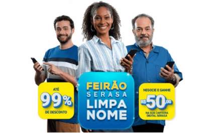 Tá terminando: prazo para renegociação de dívidas do Serasa acaba esta semana