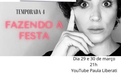 Atriz de Araçatuba estreia temporada sobre maternidade e signos nesta terça