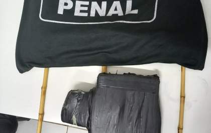Drone era usado para jogar drogas dentro da Penitenciária de Três Lagoas