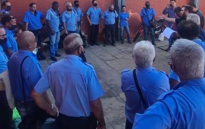 Motoristas da TUA seguem em estado de greve