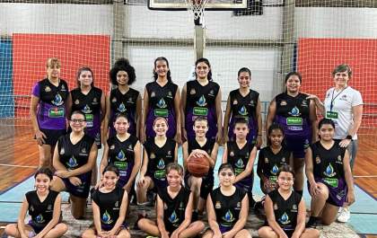 Basquete feminino de Araçatuba estreia na temporada 2022