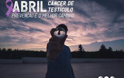Abril lilás: autoexame pode ser a chave para o diagnóstico precoce do câncer de testículo