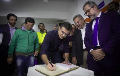 Rodrigo Garcia é empossado novo governador de SP