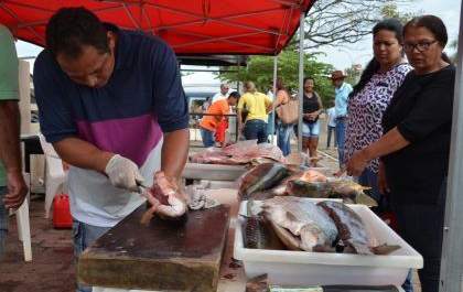 Inscrições para 7ª Feira do Peixe começam segunda-feira (04)