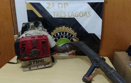 Traficante conhecido em Três Lagoas é preso e equipamentos são apreendidos pela Polícia Civil