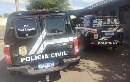 Condenada a seis anos de prisão por tráfico é capturada pela Polícia Civil em Três Lagoas