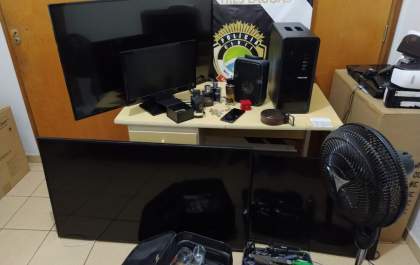 Polícia Civil prende autores de 'limpeza' de casa no Jardim das Américas em Três Lagoas