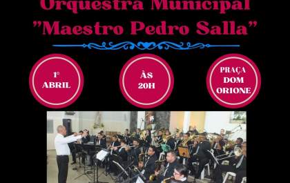 Orquestra Maestro Pedro Salla se apresenta nesta sexta em Guararapes