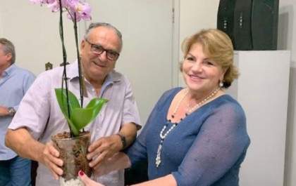 Deomerce visita diretoria da Santa Casa após exoneração do Conselho Deliberativo do Fundo Social