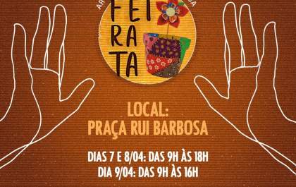 Feira de Artesanato de Araçatuba será realizada na próxima semana