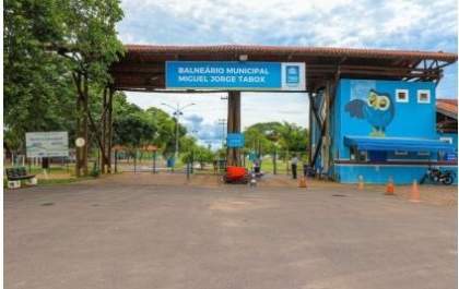 Prorrogada até 30 de junho período de gratuidade da tarifa para entrar no Balneário Municipal
