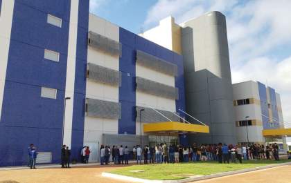 Entrega de chaves do Hospital Regional&nbsp;
