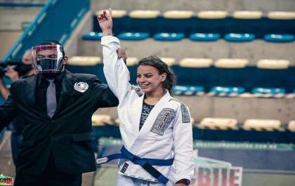 Apoiada pela Fundesporte, atleta de MS disputa campeonato de jiu-jitsu nos EUA