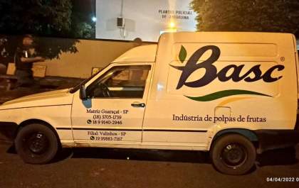 Veículo roubado em Guaraçaí é localizado em Andradina