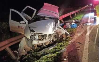 Em grave acidente filha do vice-governador de MS fica ferida