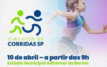 Araçatuba recebe no próximo domingo o Circuito de Corridas SP