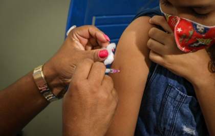 União entre Saúde e Educação conseguiu vacinar quase 2.290 crianças contra a Covid-19 em Três Lagoas