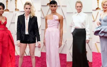 As tendências de moda que apareceram no Oscar 2022