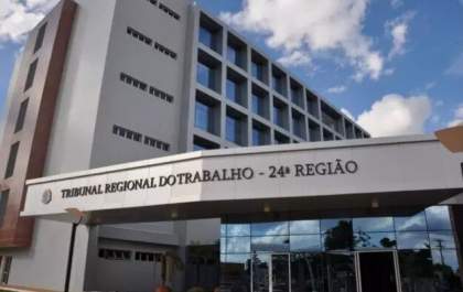 Tribunal Regional do Trabalho abre vagas para estagiários em Três Lagoas